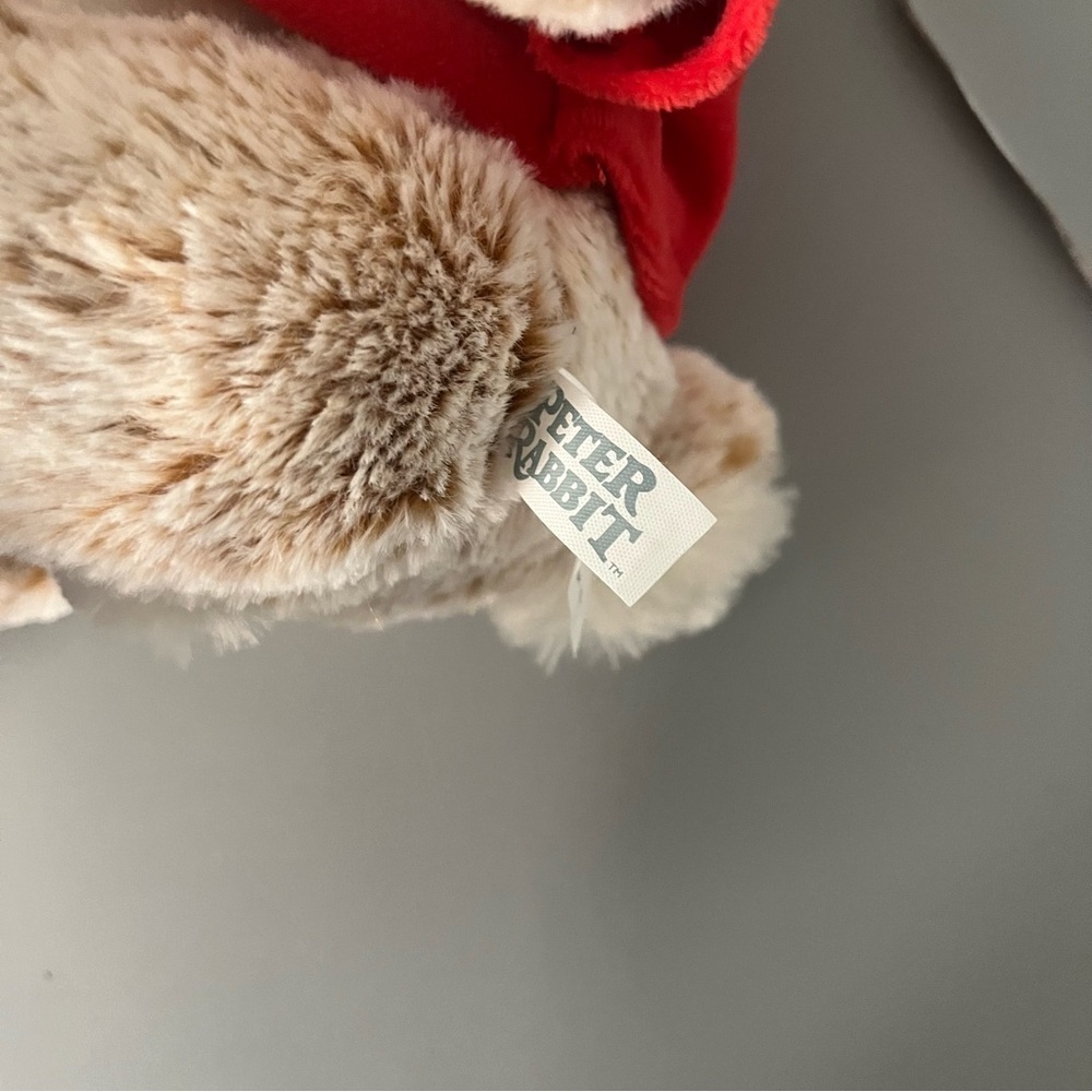 3/25$(Mix) Peter Rabbit With Red Jacket 16” - Picture 10 of 11